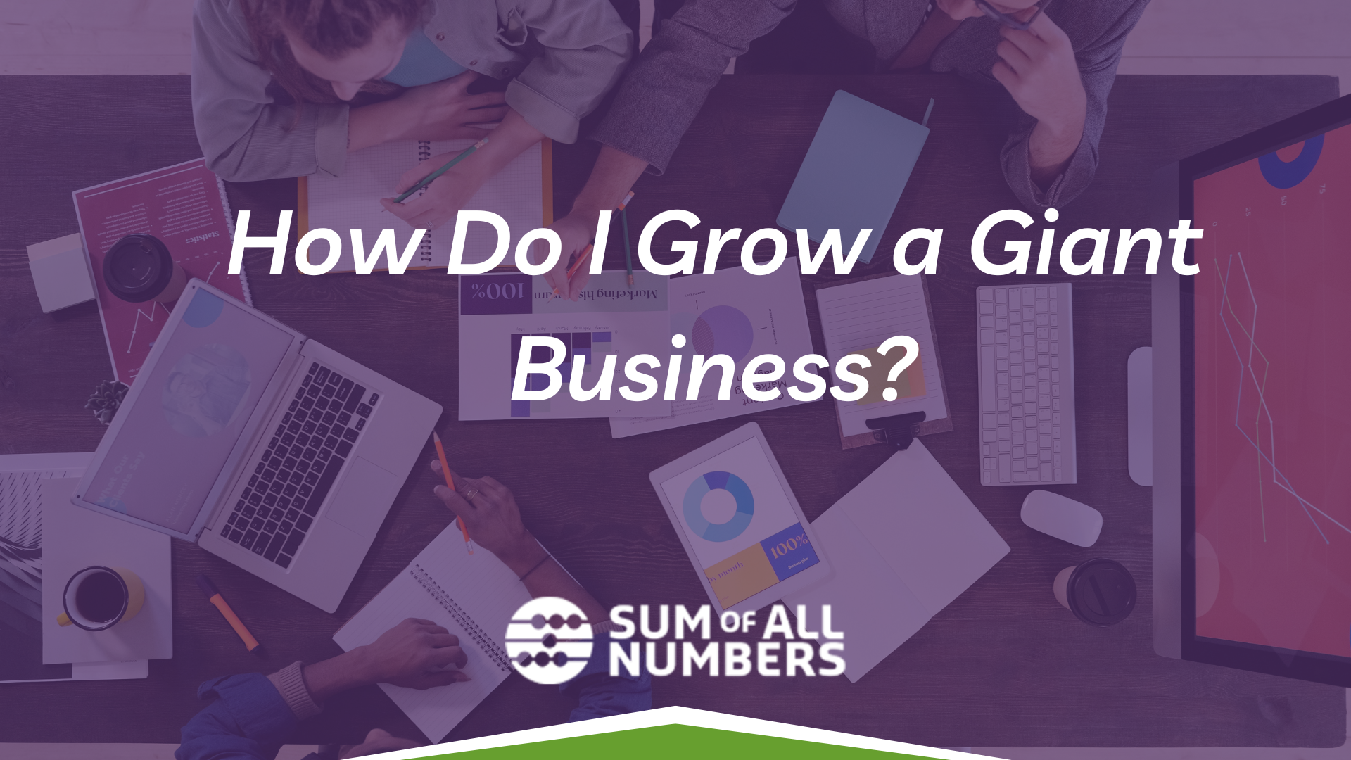 How Do I Grow a Giant Business